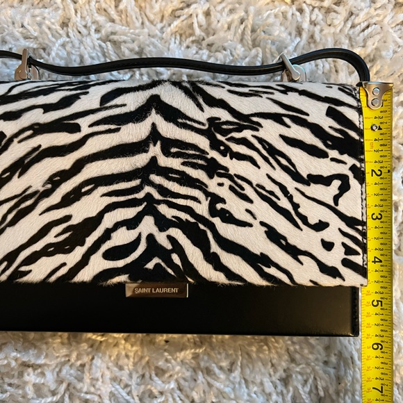 YSL Babylon Black Zebra Small - Picture 14 of 14